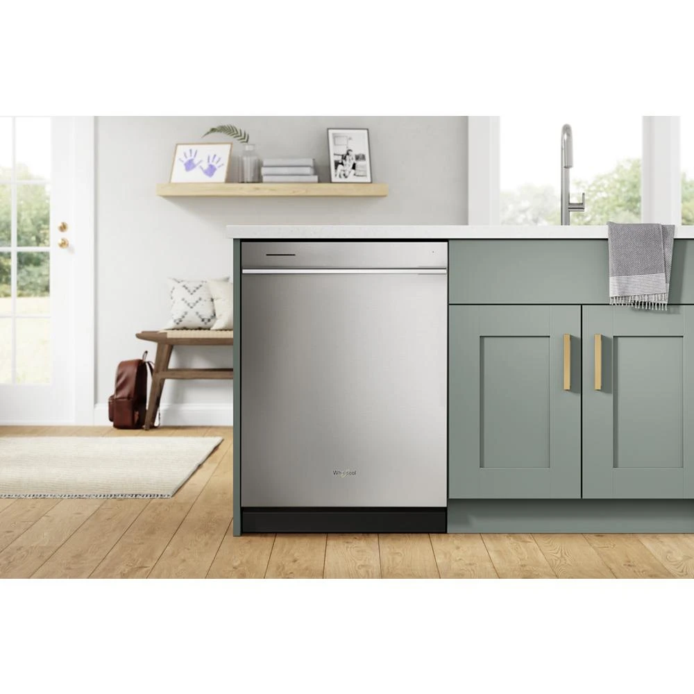 Fingerprint Resistant Quiet Dishwasher with 3rd Rack & Large Capacity view 26