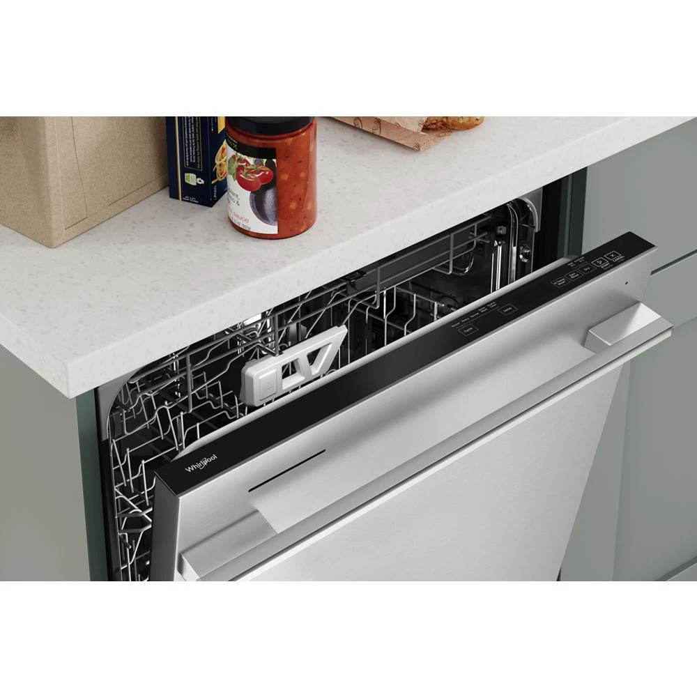 Fingerprint Resistant Quiet Dishwasher with 3rd Rack & Large Capacity view 28