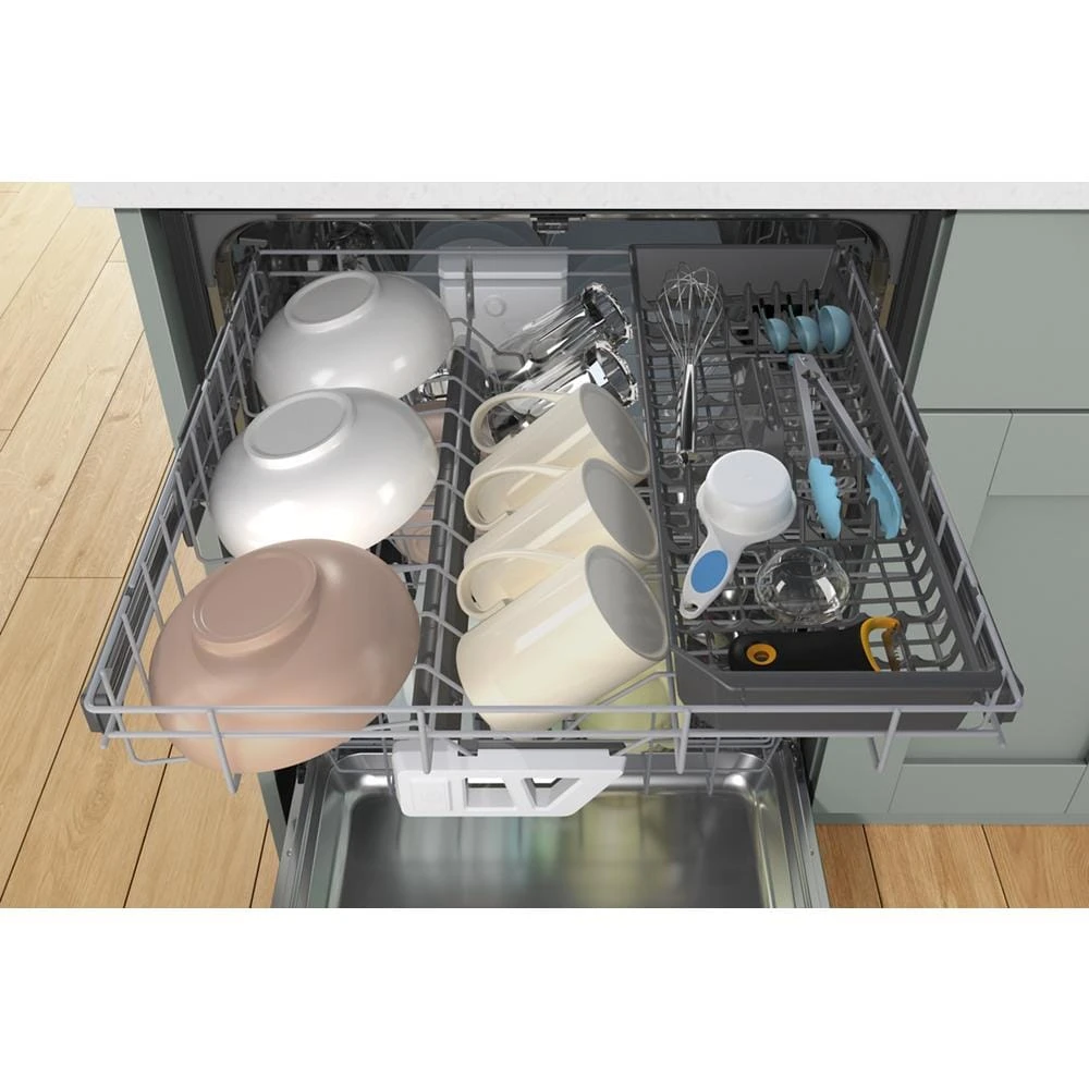Fingerprint Resistant Quiet Dishwasher with 3rd Rack & Large Capacity view 29