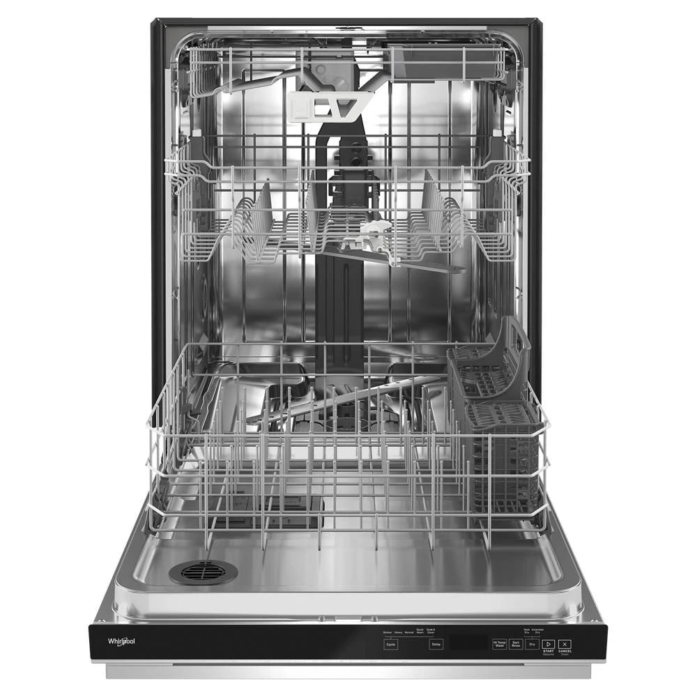 Fingerprint Resistant Quiet Dishwasher with 3rd Rack & Large Capacity view 22