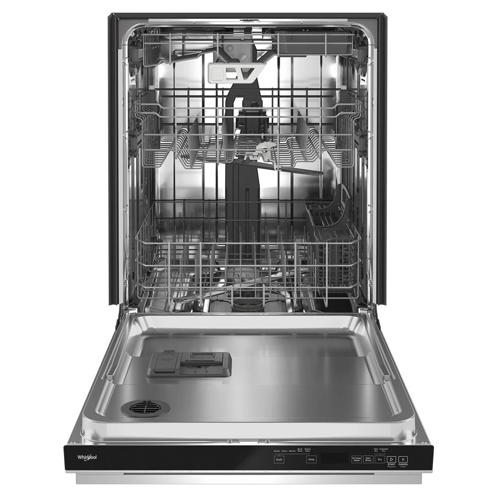 Fingerprint Resistant Quiet Dishwasher with 3rd Rack & Large Capacity view 32