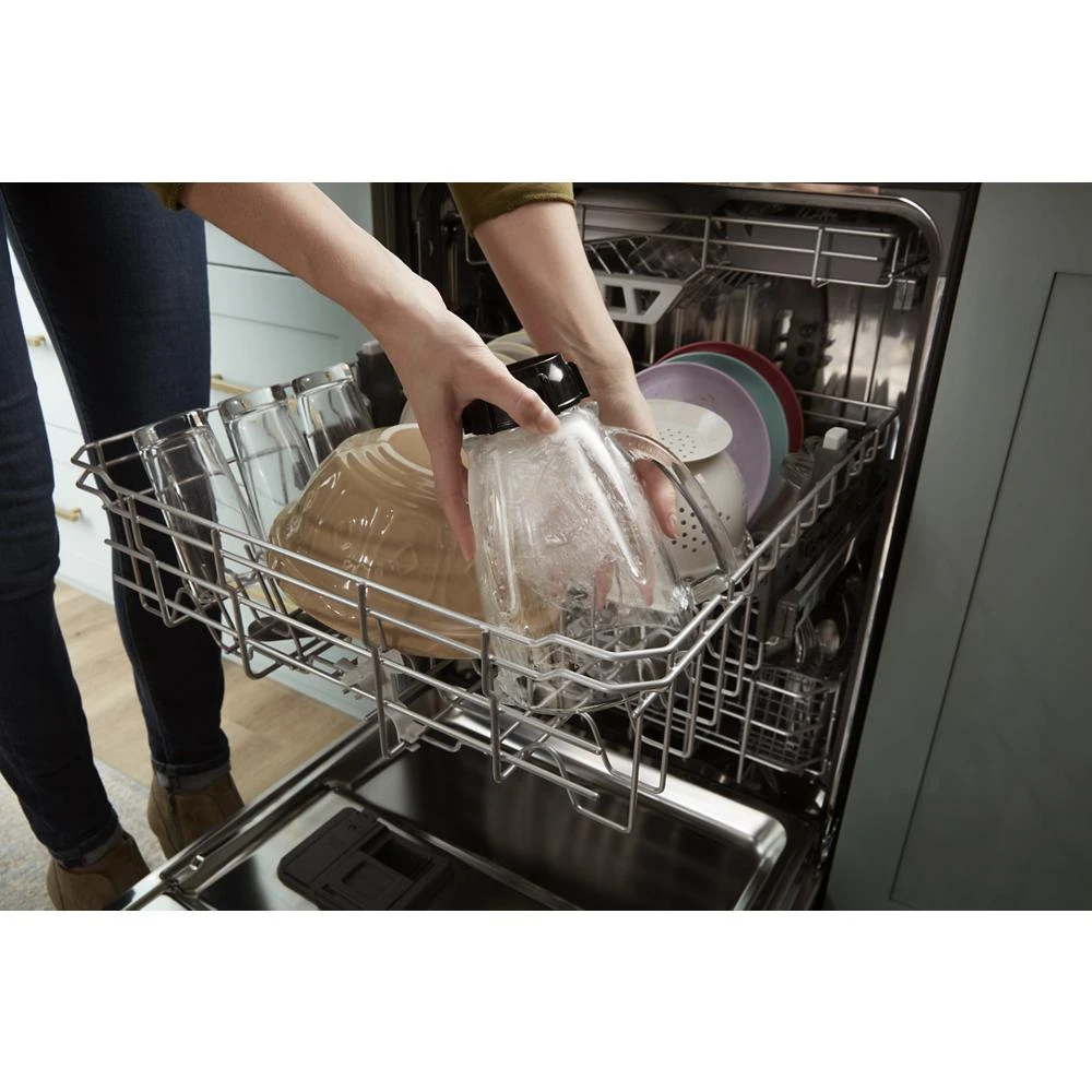 Fingerprint Resistant Quiet Dishwasher with 3rd Rack & Large Capacity view 39