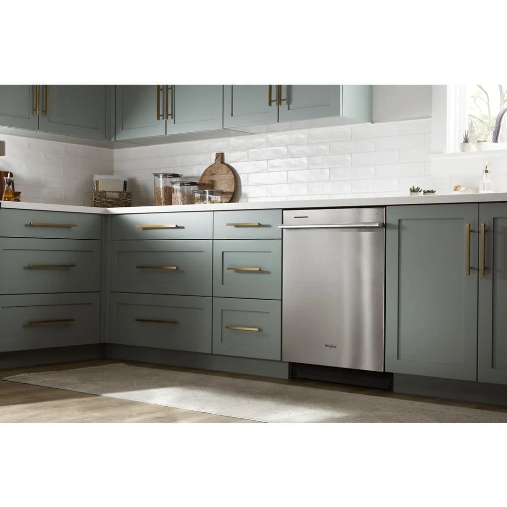 Fingerprint Resistant Quiet Dishwasher with 3rd Rack & Large Capacity view 31