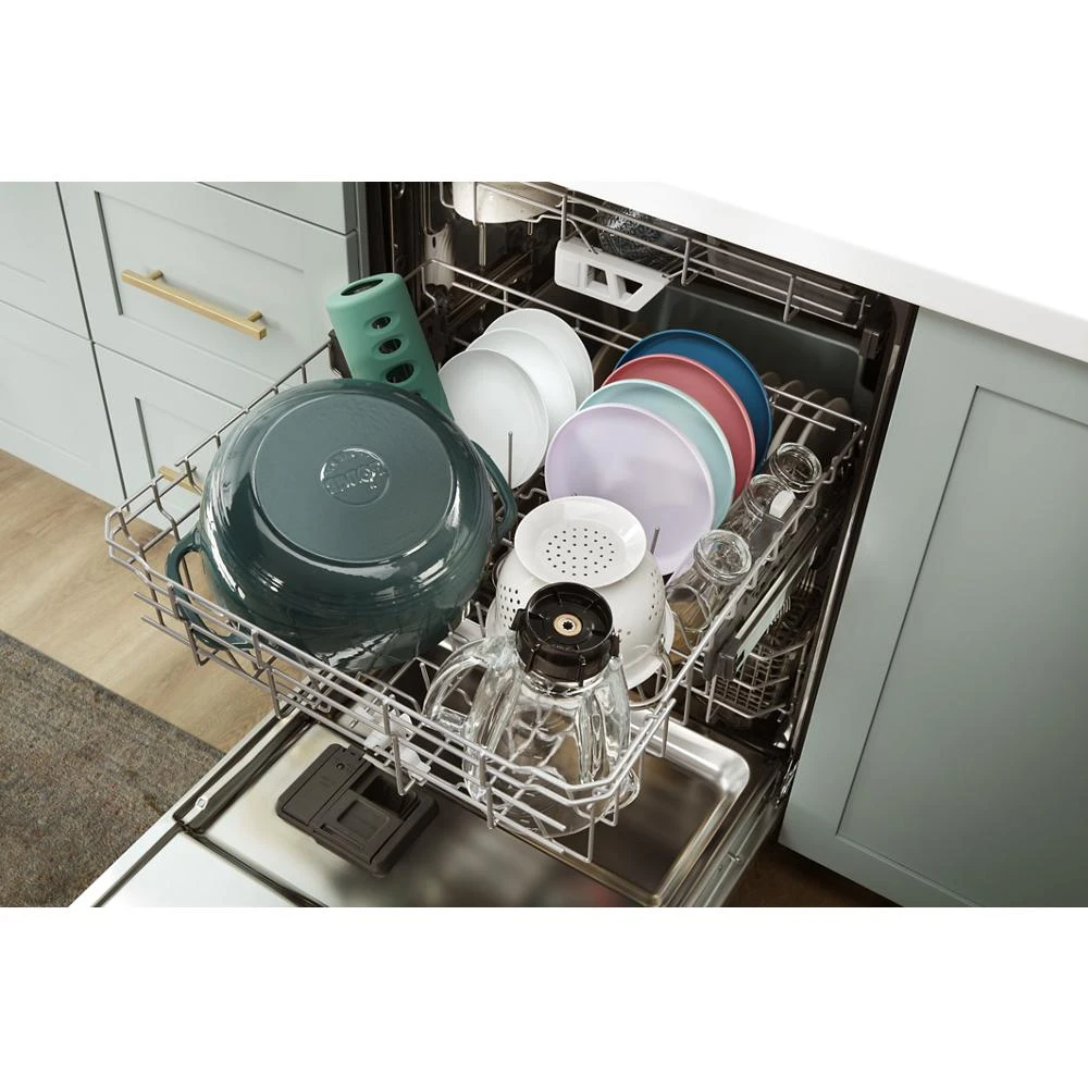 Fingerprint Resistant Quiet Dishwasher with 3rd Rack & Large Capacity view 20