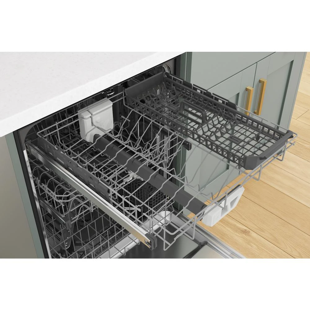 Fingerprint Resistant Quiet Dishwasher with 3rd Rack & Large Capacity view 4