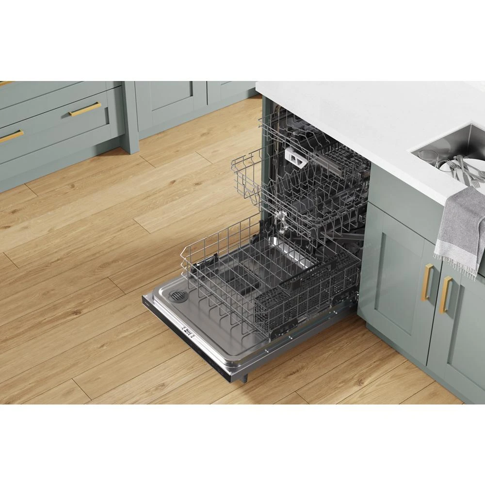 Fingerprint Resistant Quiet Dishwasher with 3rd Rack & Large Capacity view 6