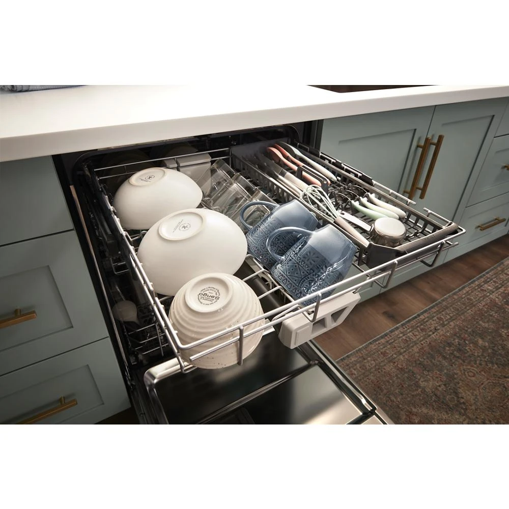 Fingerprint Resistant Quiet Dishwasher with 3rd Rack & Large Capacity view 15