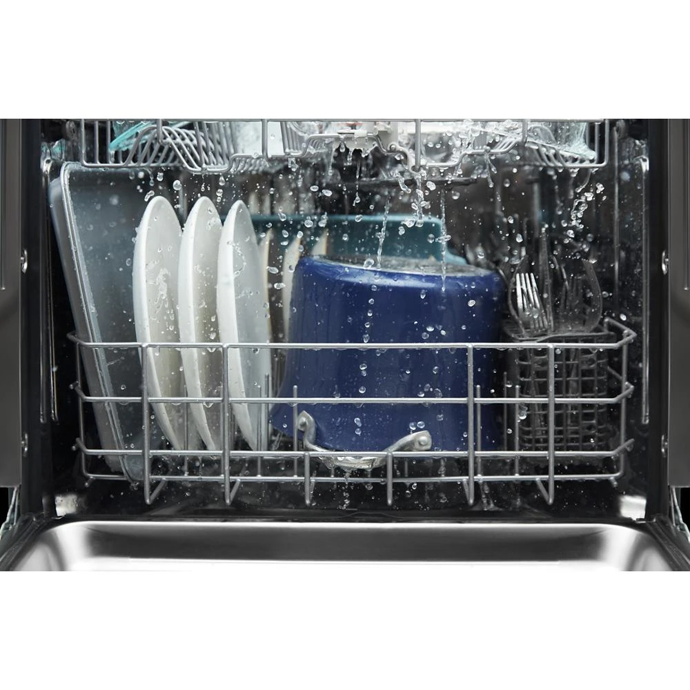 Fingerprint Resistant Quiet Dishwasher with 3rd Rack & Large Capacity view 17