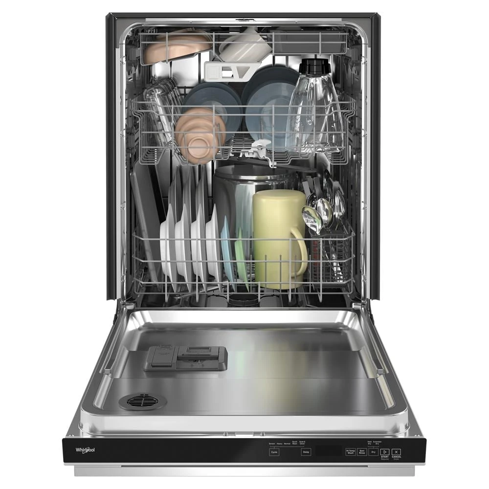 Eco Series Quiet Dishwasher with a washing 3rd Rack & Water Repellent Silverware Basket view 7