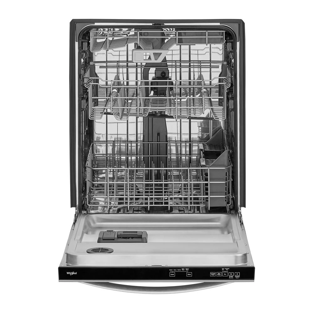Eco Series Quiet Dishwasher with a washing 3rd Rack & Water Repellent Silverware Basket view 8