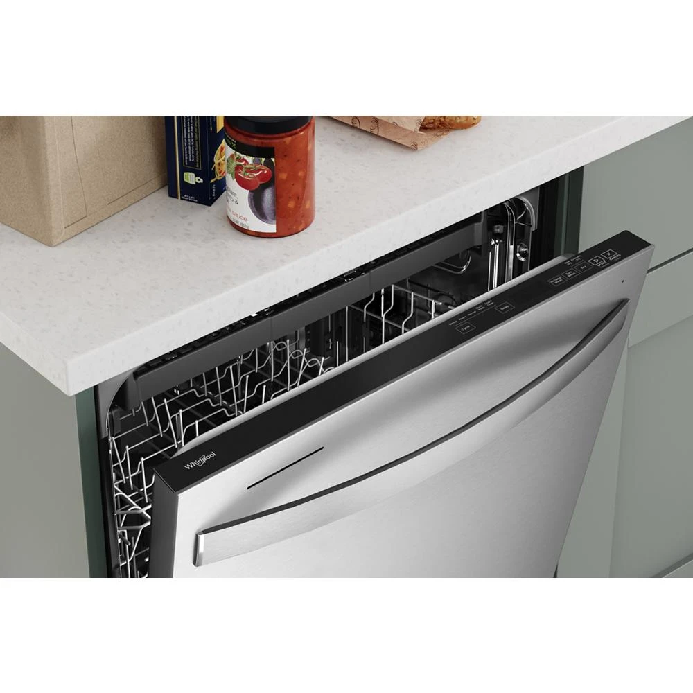 Eco Series Quiet Dishwasher with a washing 3rd Rack & Water Repellent Silverware Basket view 12