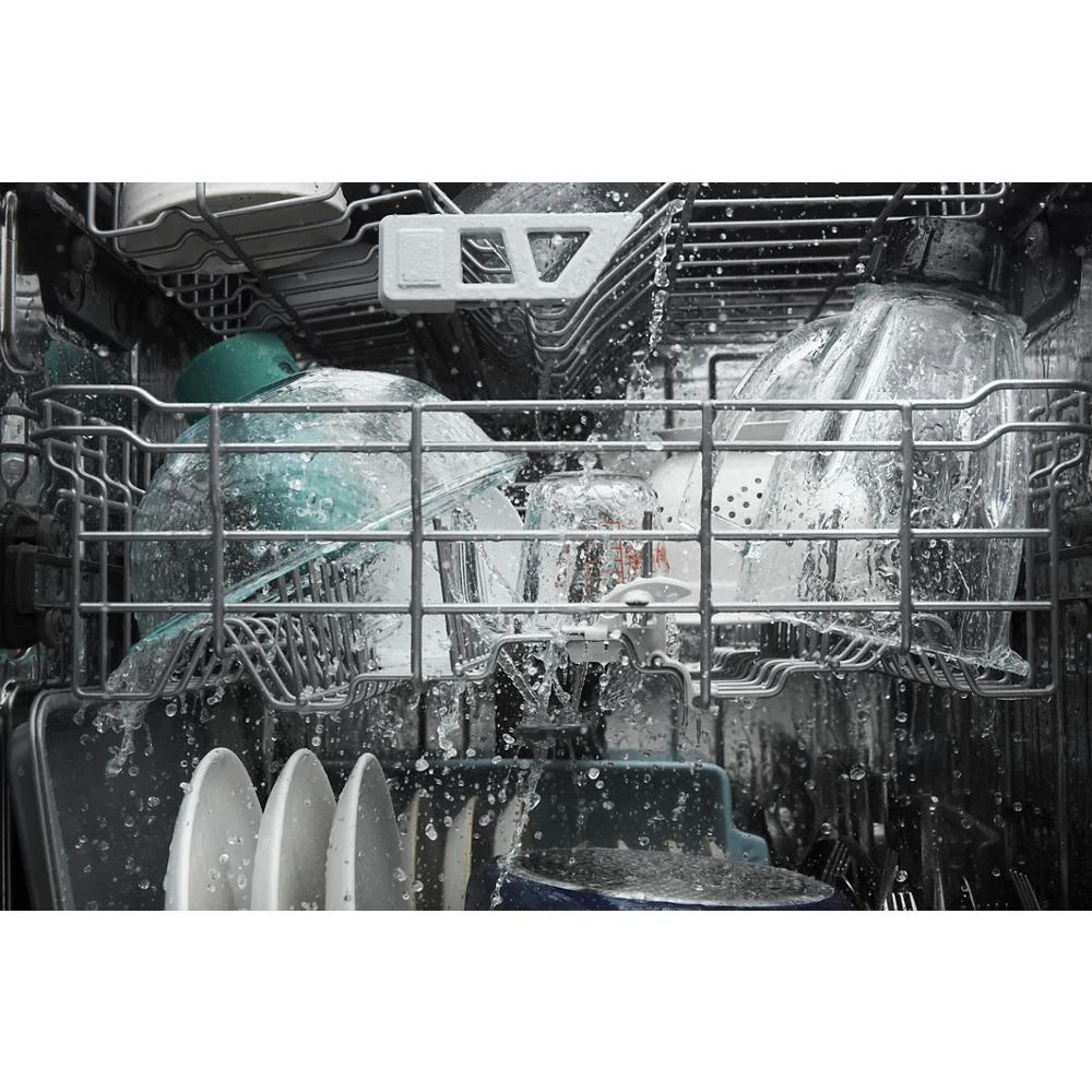 Eco Series Quiet Dishwasher with a washing 3rd Rack & Water Repellent Silverware Basket view 18