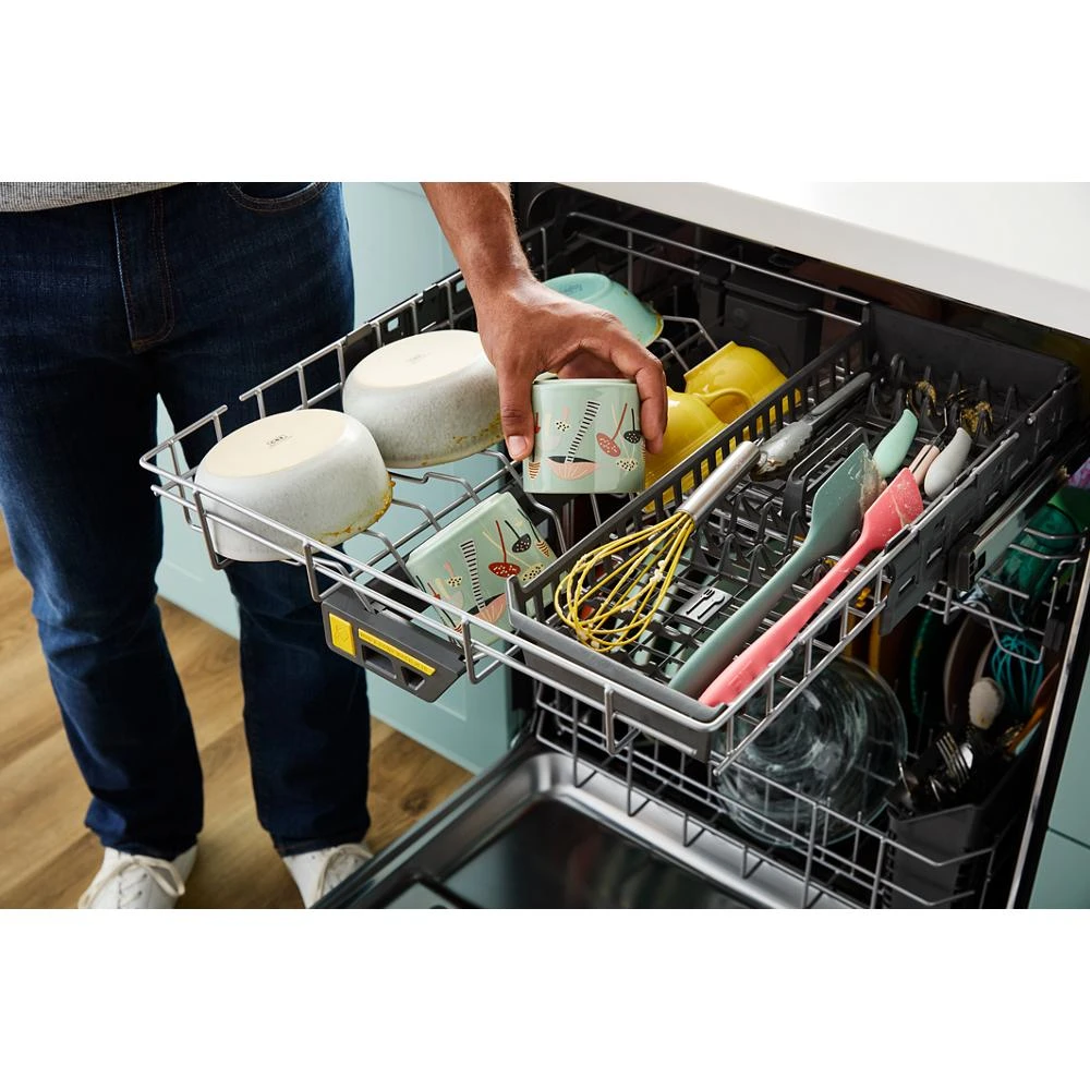 24-Inch Top Control Dishwasher with Total Coverage Wash and Auto Open Air Dry in Fingerprint Resistant Stainless Steel view 22