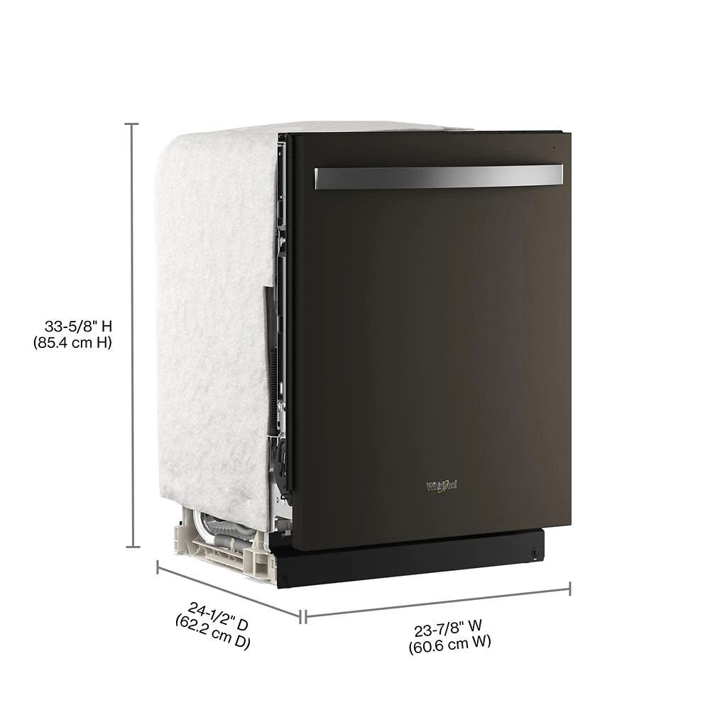 24-Inch Top Control Dishwasher with Total Coverage Wash and Auto Open Air Dry in Fingerprint Resistant Stainless Steel view 20