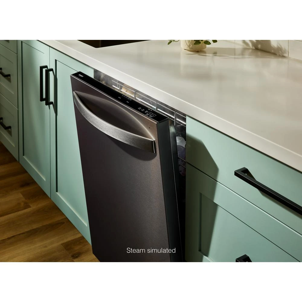 24-Inch Top Control Dishwasher with Total Coverage Wash and Auto Open Air Dry in Fingerprint Resistant Stainless Steel view 27