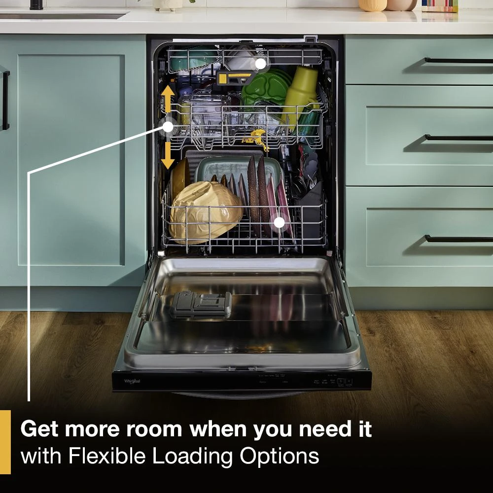 24-Inch Top Control Dishwasher with Total Coverage Wash and Auto Open Air Dry in Fingerprint Resistant Stainless Steel view 29