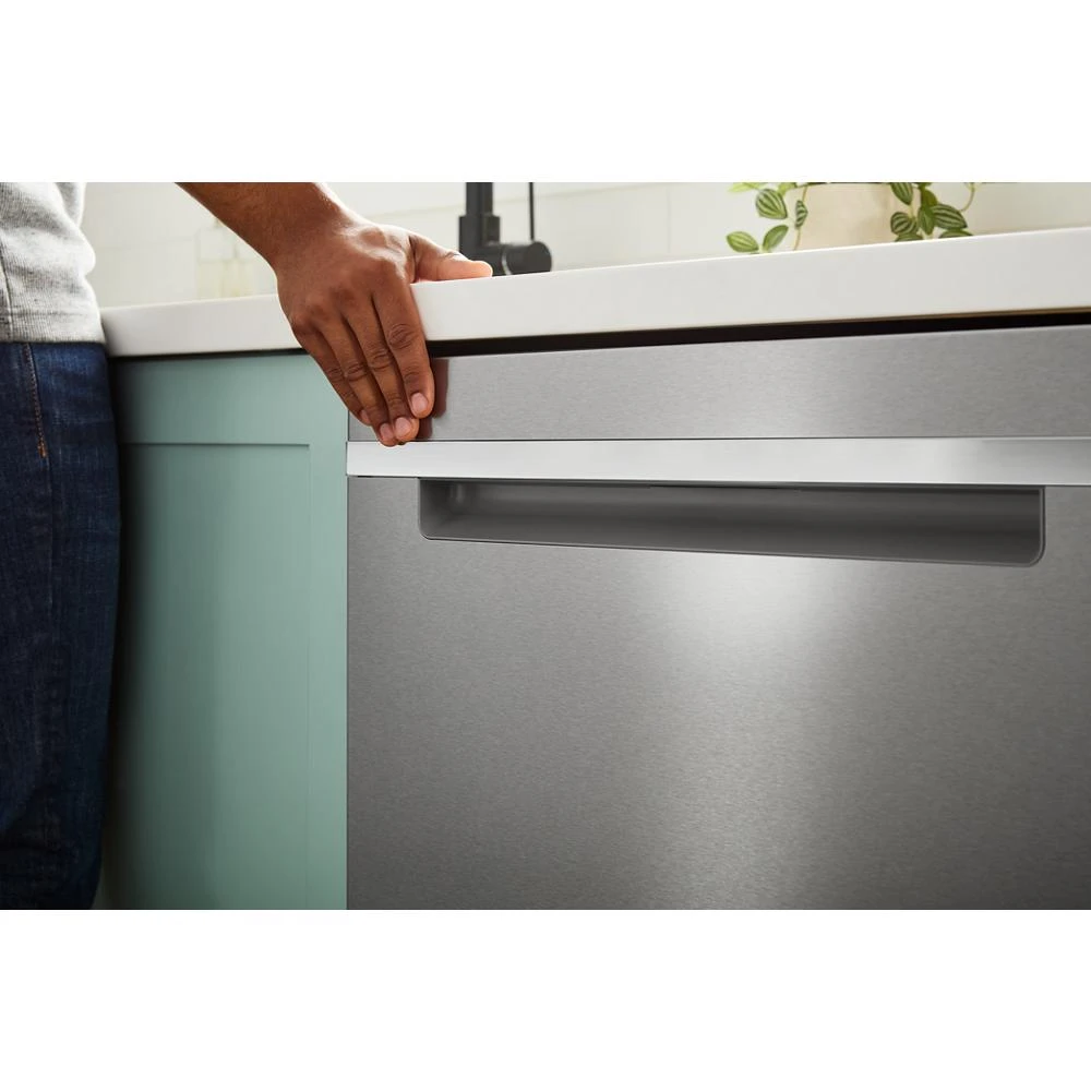 24-Inch Top Control Dishwasher with Total Coverage Wash and Auto Open Air Dry in Fingerprint Resistant Stainless Steel view 32