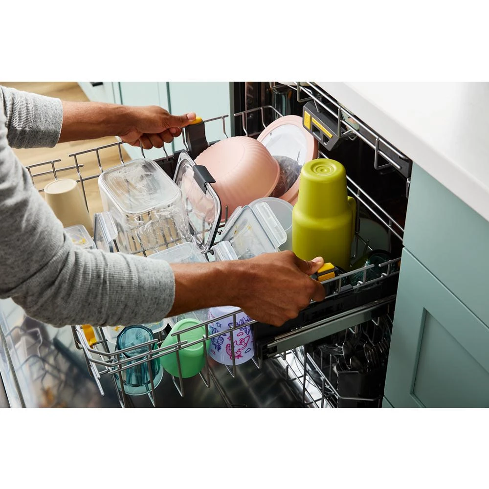 24-Inch Top Control Dishwasher with Total Coverage Wash and Auto Open Air Dry in Fingerprint Resistant Stainless Steel view 35