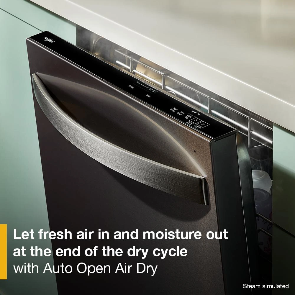 24-Inch Top Control Dishwasher with Total Coverage Wash and Auto Open Air Dry in Fingerprint Resistant Stainless Steel view 10