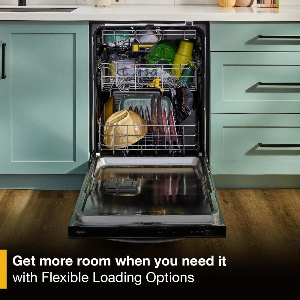 24-Inch Top Control Dishwasher with Total Coverage Wash and Auto Open Air Dry in Fingerprint Resistant Stainless Steel view 6