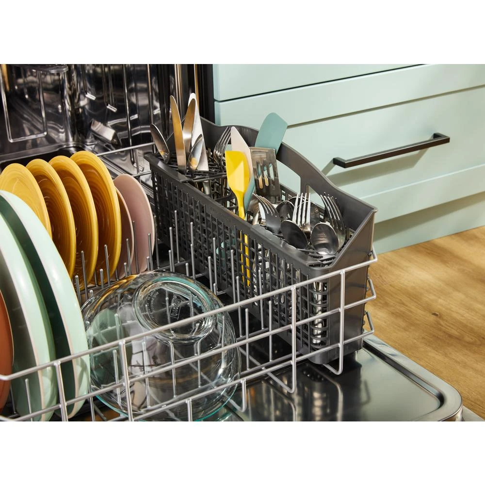 24-Inch Top Control Dishwasher with Total Coverage Wash and Auto Open Air Dry in Fingerprint Resistant Stainless Steel view 7