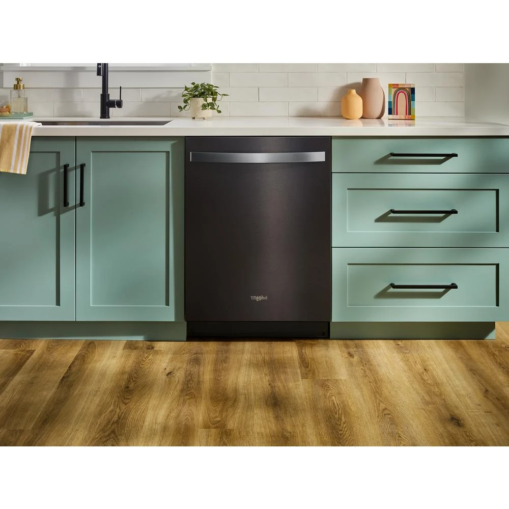 24-Inch Top Control Dishwasher with Total Coverage Wash and Auto Open Air Dry in Fingerprint Resistant Stainless Steel view 9