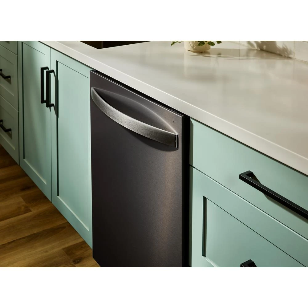 24-Inch Top Control Dishwasher with Total Coverage Wash and Auto Open Air Dry in Fingerprint Resistant Stainless Steel view 13