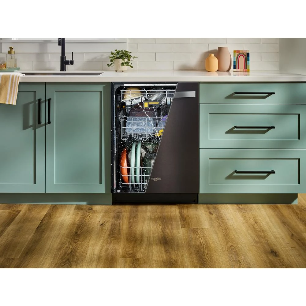 24-Inch Top Control Dishwasher with Total Coverage Wash and Auto Open Air Dry in Fingerprint Resistant Stainless Steel view 15
