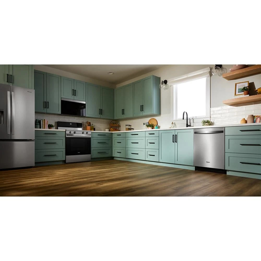 24-Inch Top Control Dishwasher with Total Coverage Wash and Auto Open Air Dry in Fingerprint Resistant Stainless Steel view 34