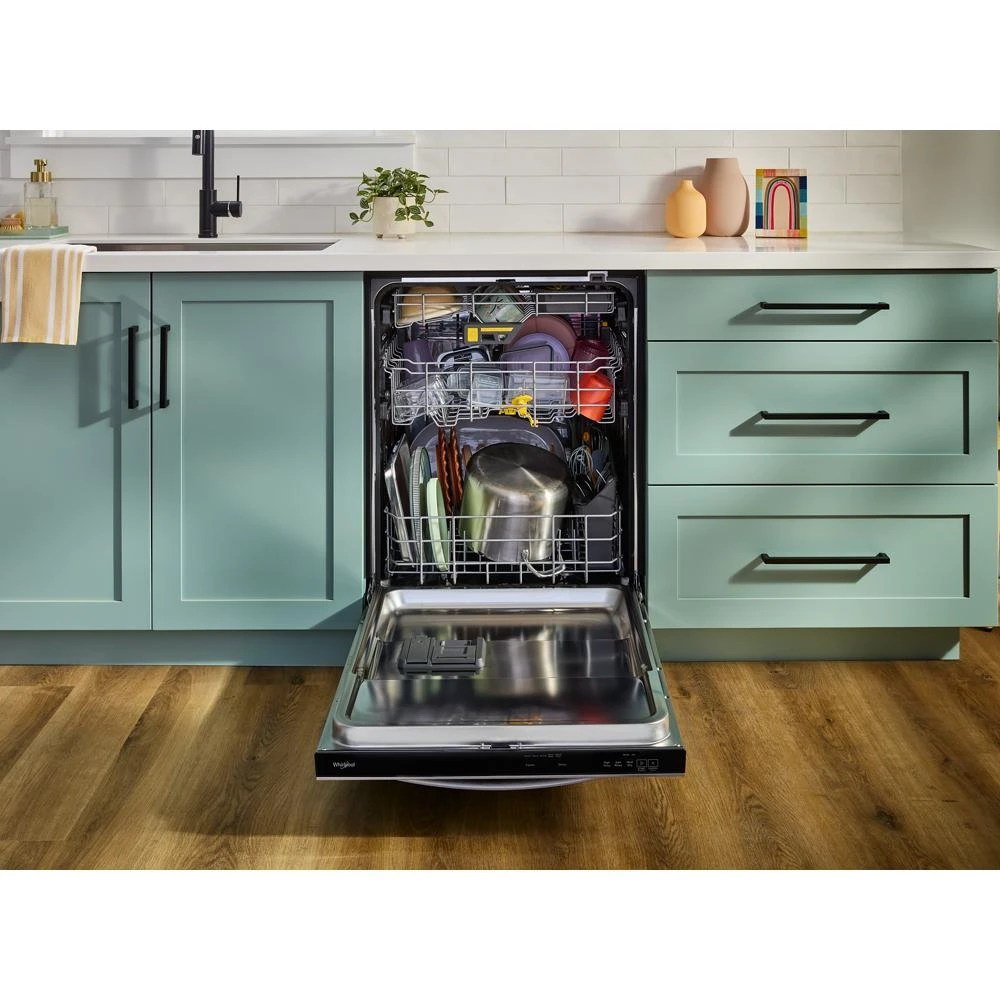 24-Inch Top Control Dishwasher with Total Coverage Wash and Auto Open Air Dry in Fingerprint Resistant Stainless Steel view 7