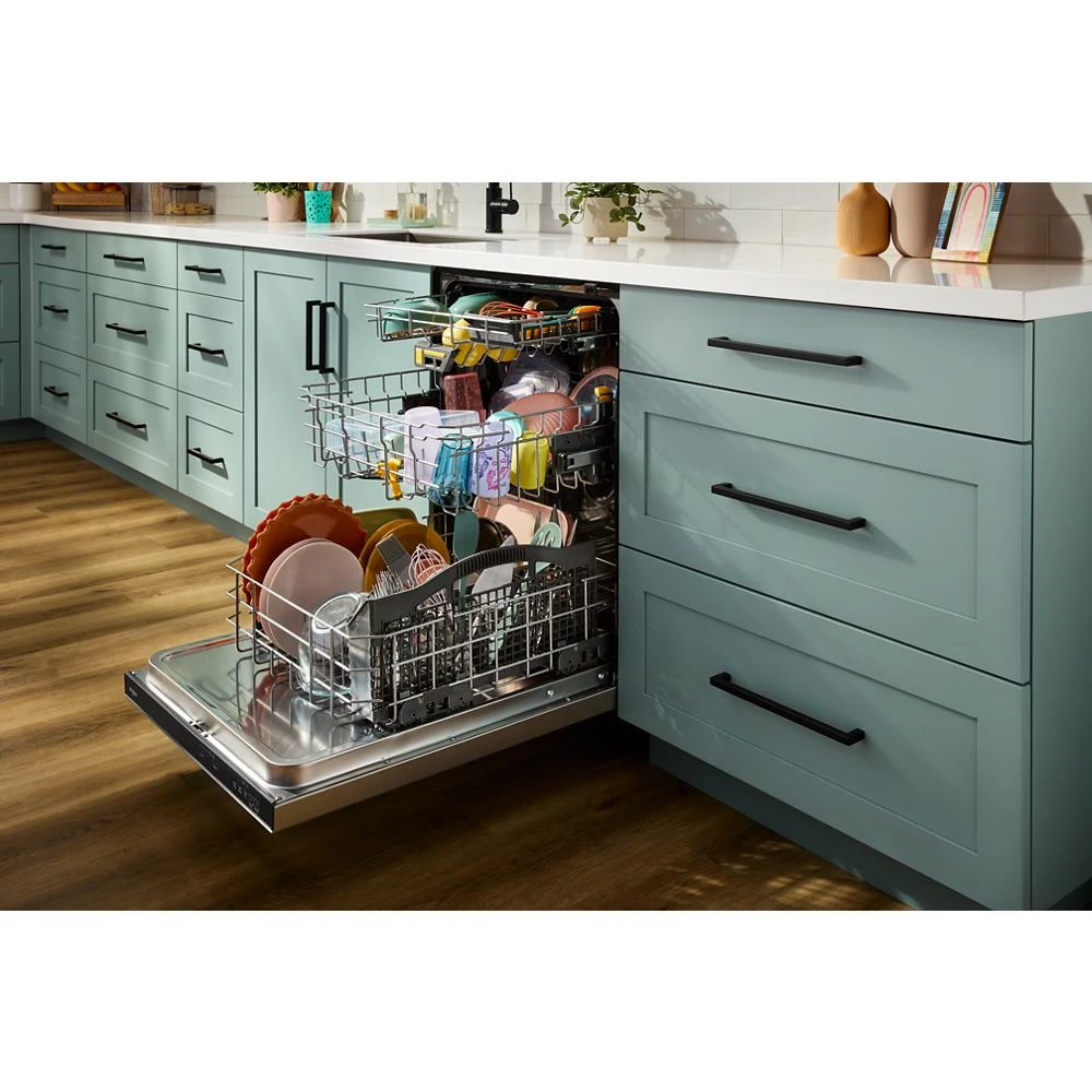 24-Inch Top Control Dishwasher with Total Coverage Wash and Auto Open Air Dry in Fingerprint Resistant Stainless Steel view 10