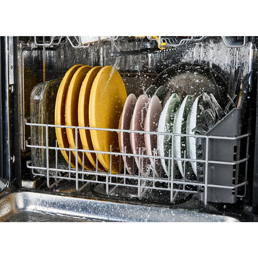 24-Inch Top Control Dishwasher with Total Coverage Wash and Auto Open Air Dry in Fingerprint Resistant Stainless Steel view 13