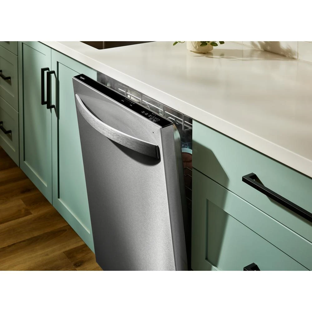 24-Inch Top Control Dishwasher with Total Coverage Wash and Auto Open Air Dry in Fingerprint Resistant Stainless Steel view 17