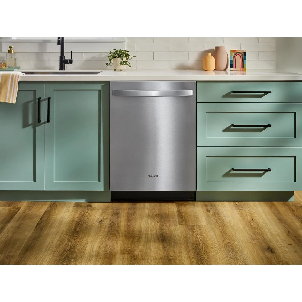 24-Inch Top Control Dishwasher with Total Coverage Wash and Auto Open Air Dry in Fingerprint Resistant Stainless Steel view 22