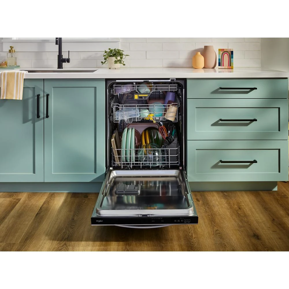 24-Inch Top Control Dishwasher with Total Coverage Wash and Auto Open Air Dry in Fingerprint Resistant Stainless Steel view 31