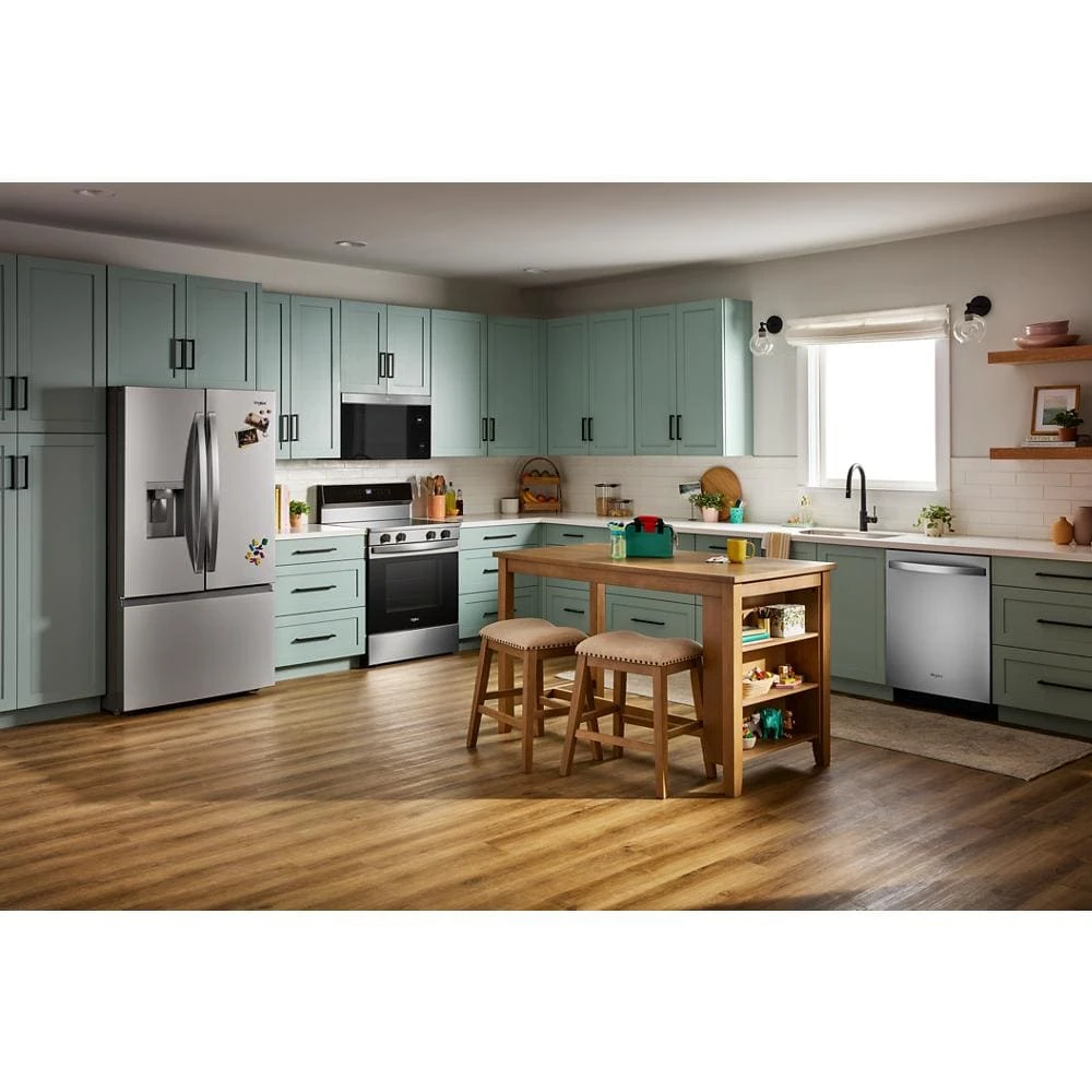 24-Inch Top Control Dishwasher with Total Coverage Wash and Auto Open Air Dry in Fingerprint Resistant Stainless Steel view 33
