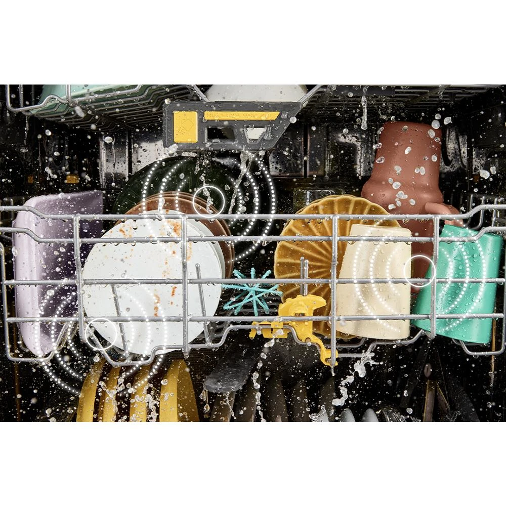 24-Inch Top Control Dishwasher with Total Coverage Wash and Auto Open Air Dry in Fingerprint Resistant Stainless Steel view 38