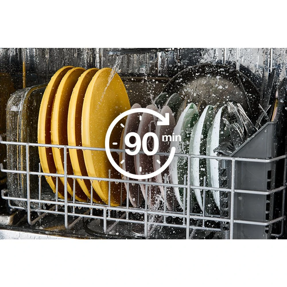 24-Inch Top Control Dishwasher with Total Coverage Wash and Auto Open Air Dry in Fingerprint Resistant Stainless Steel view 42