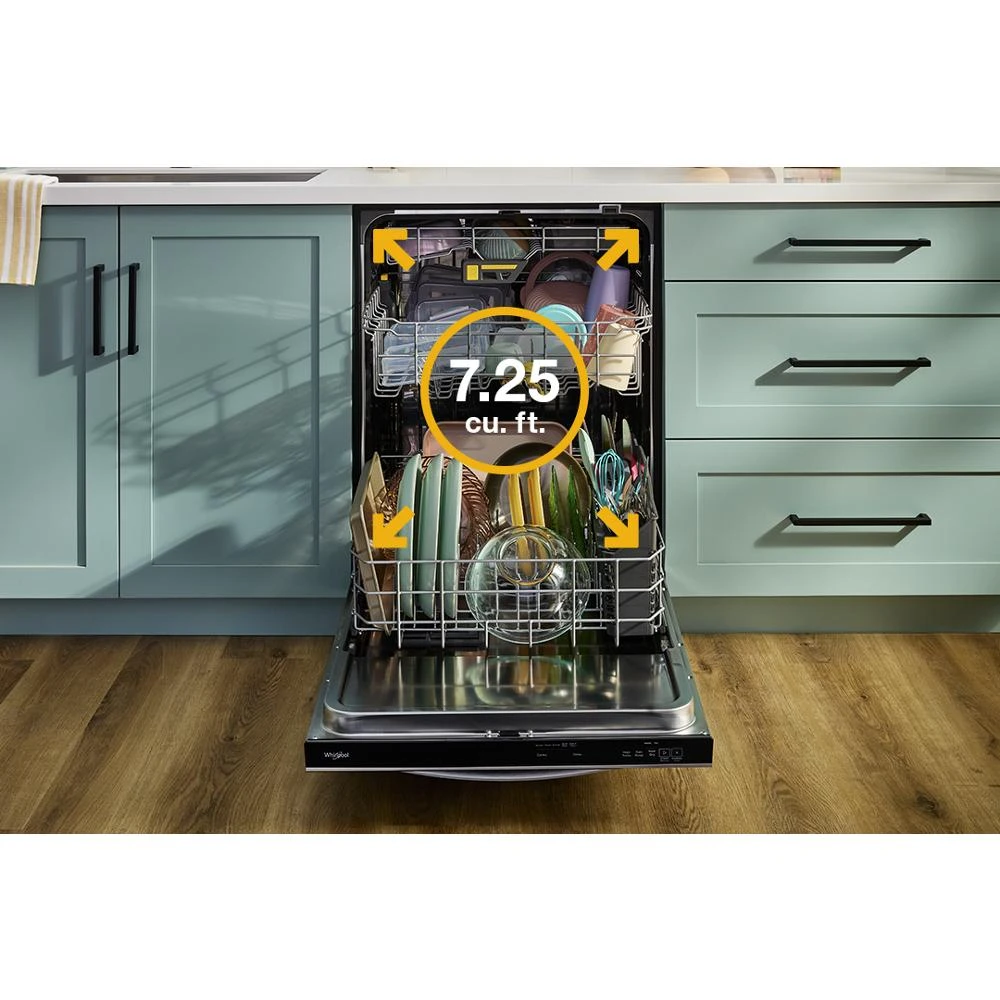 24-Inch Top Control Dishwasher with Total Coverage Wash and Auto Open Air Dry in Fingerprint Resistant Stainless Steel view 43