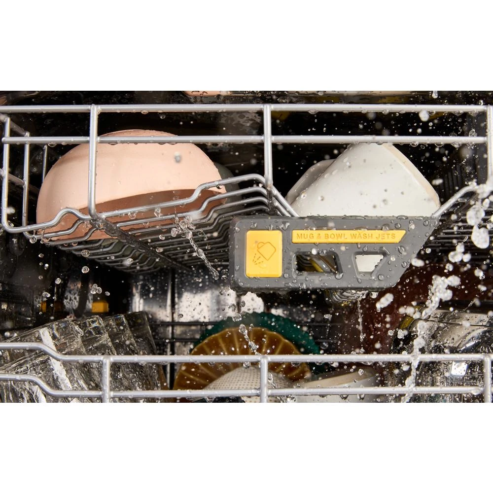 24-Inch Top Control Dishwasher with Total Coverage Wash and Auto Open Air Dry in Fingerprint Resistant Stainless Steel view 48