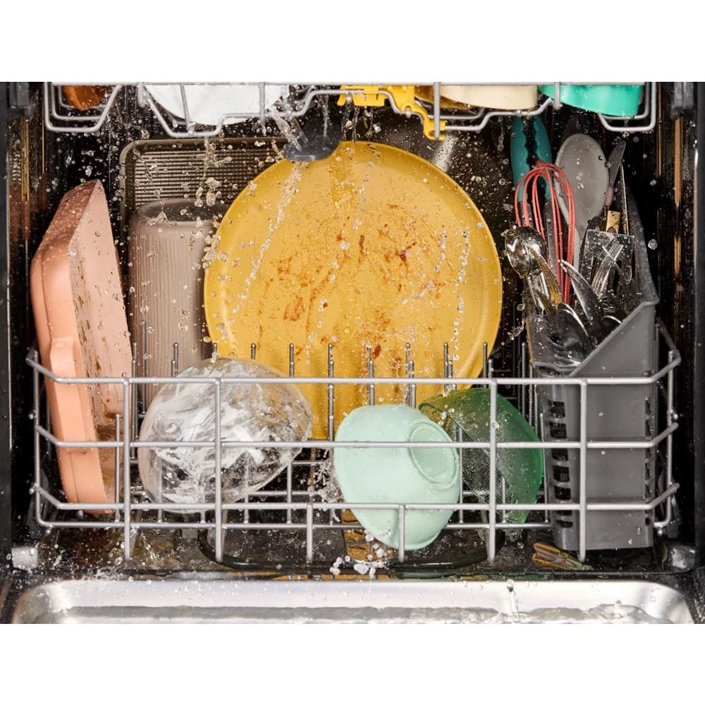 24-Inch Top Control Dishwasher with Total Coverage Wash and Auto Open Air Dry in Fingerprint Resistant Stainless Steel view 50