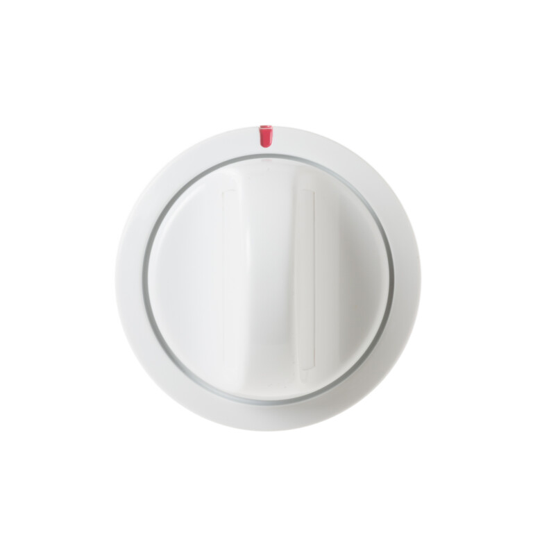 Timer Knob, White WE01X10032, product image 2 of 3