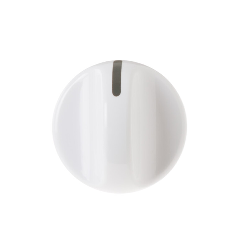 Dryer rotary control knob WE01X10083, product image 2 of 3