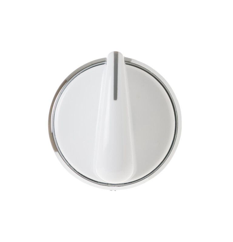 Clothes dryer control knob, white color WE01X10167, product image 3 of 3