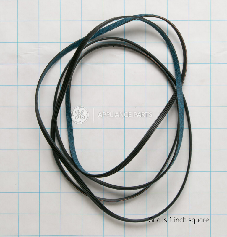 Dryer Drum Drive Belt WE12X10009, product image 2 of 3
