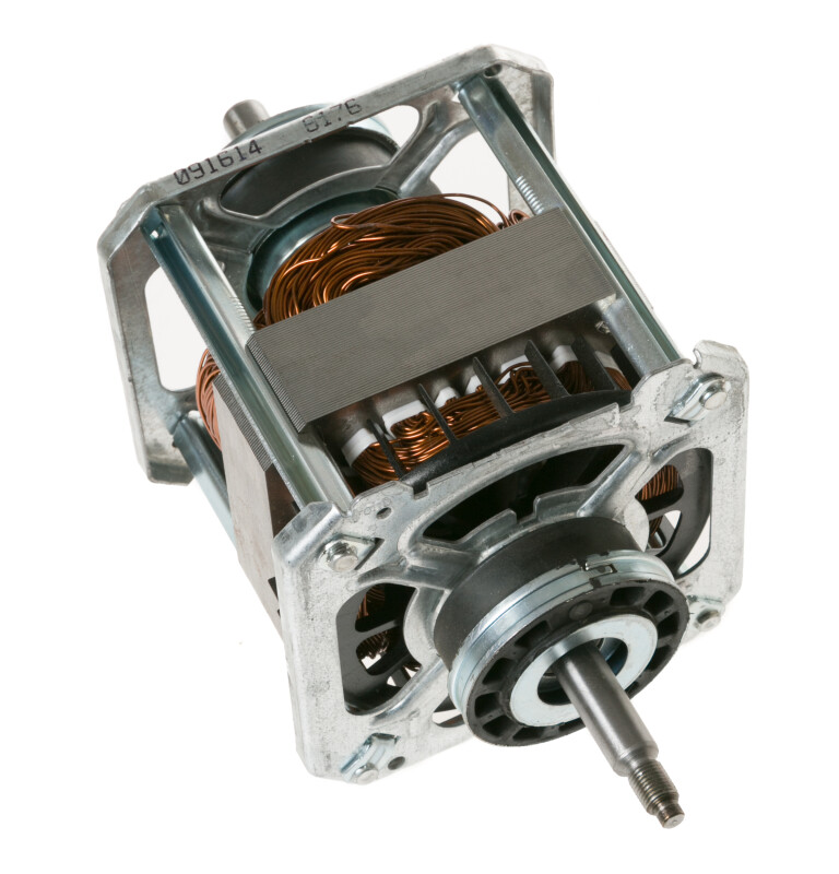 MOTOR AND PULLEY WE17X10002, product image 3 of 4