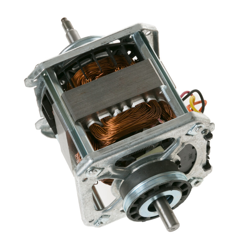 MOTOR AND PULLEY WE17X10002, product image 4 of 4