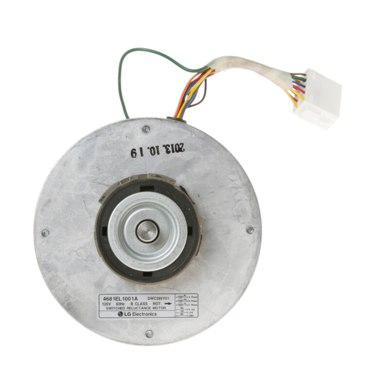 MOTOR ASSEMBLY BLOWER WE17X10008, product image 3 of 3