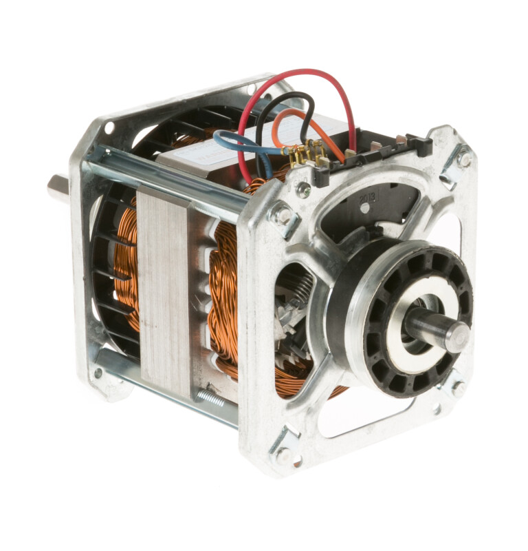 Dryer Motor Kit WE17X10010, product image 4 of 5