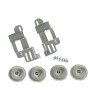 Laundry Stacking Kit for 24" Front Load Washer & Dryer WE25X10031